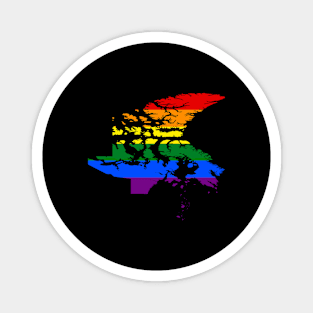 Nunavut LGBTQ Magnet